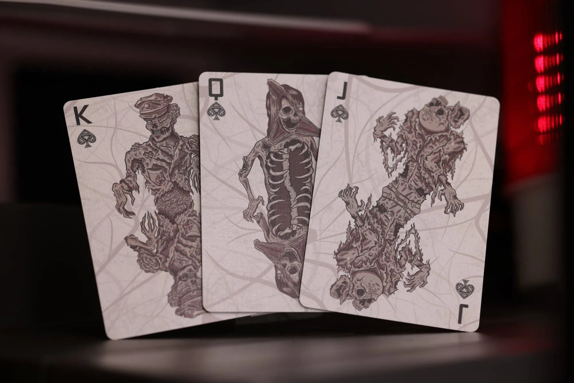 Stellar Dread Playing Cards Virus Special Edition – Rare Playing Cards
