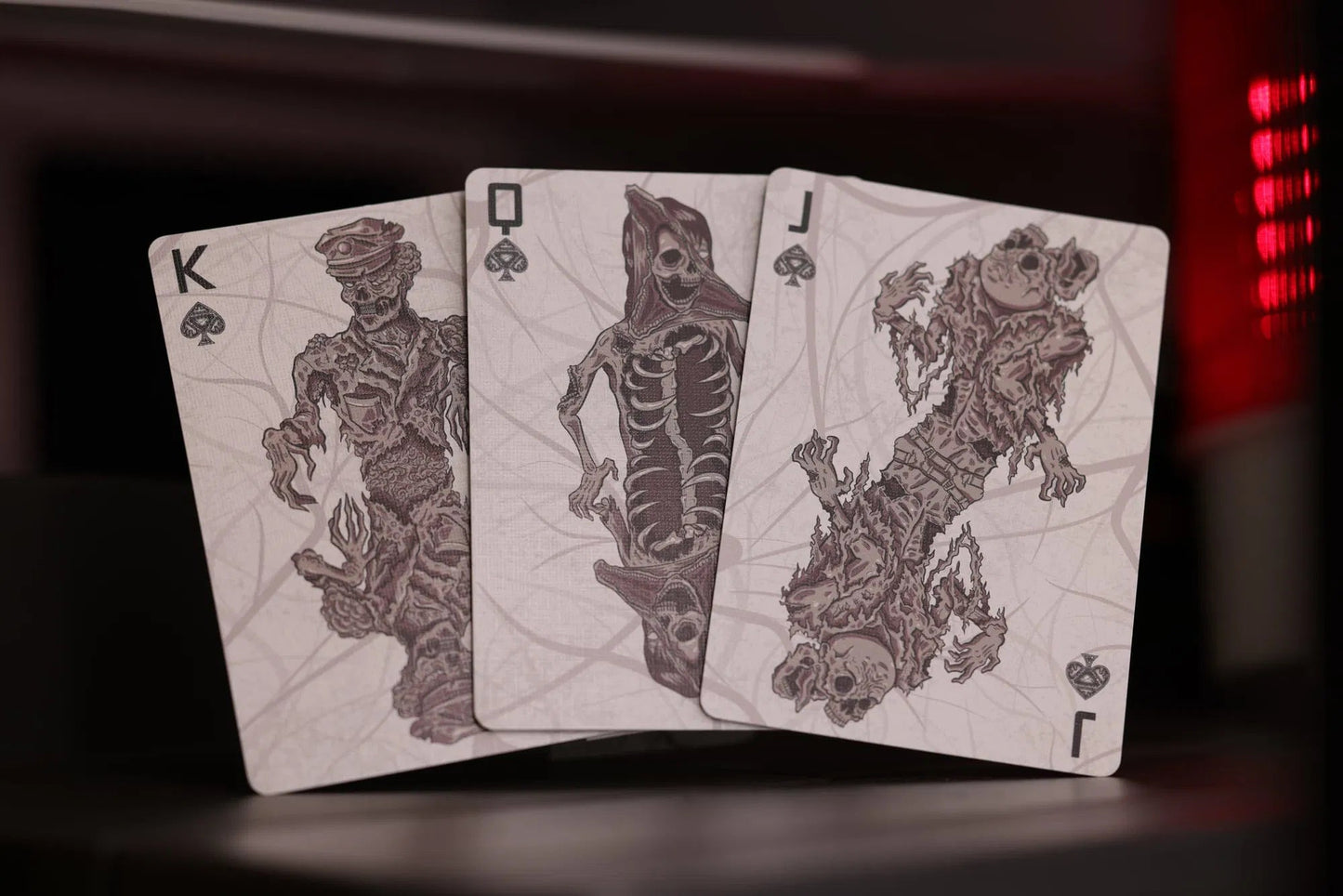 Stellar Dread Playing Cards - Virus Special Edition