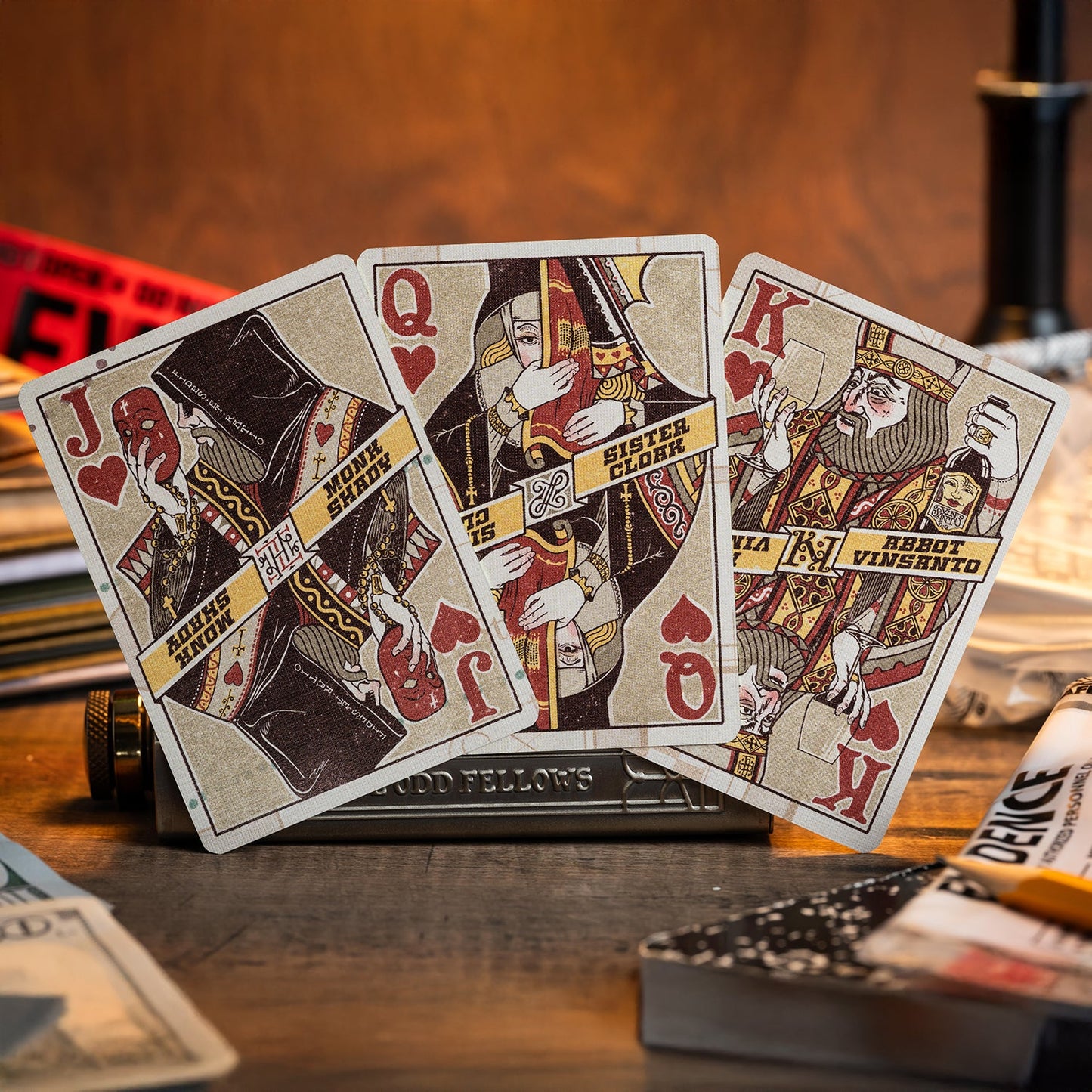 Odd Fellows Playing Cards - Sister Merry Gorda