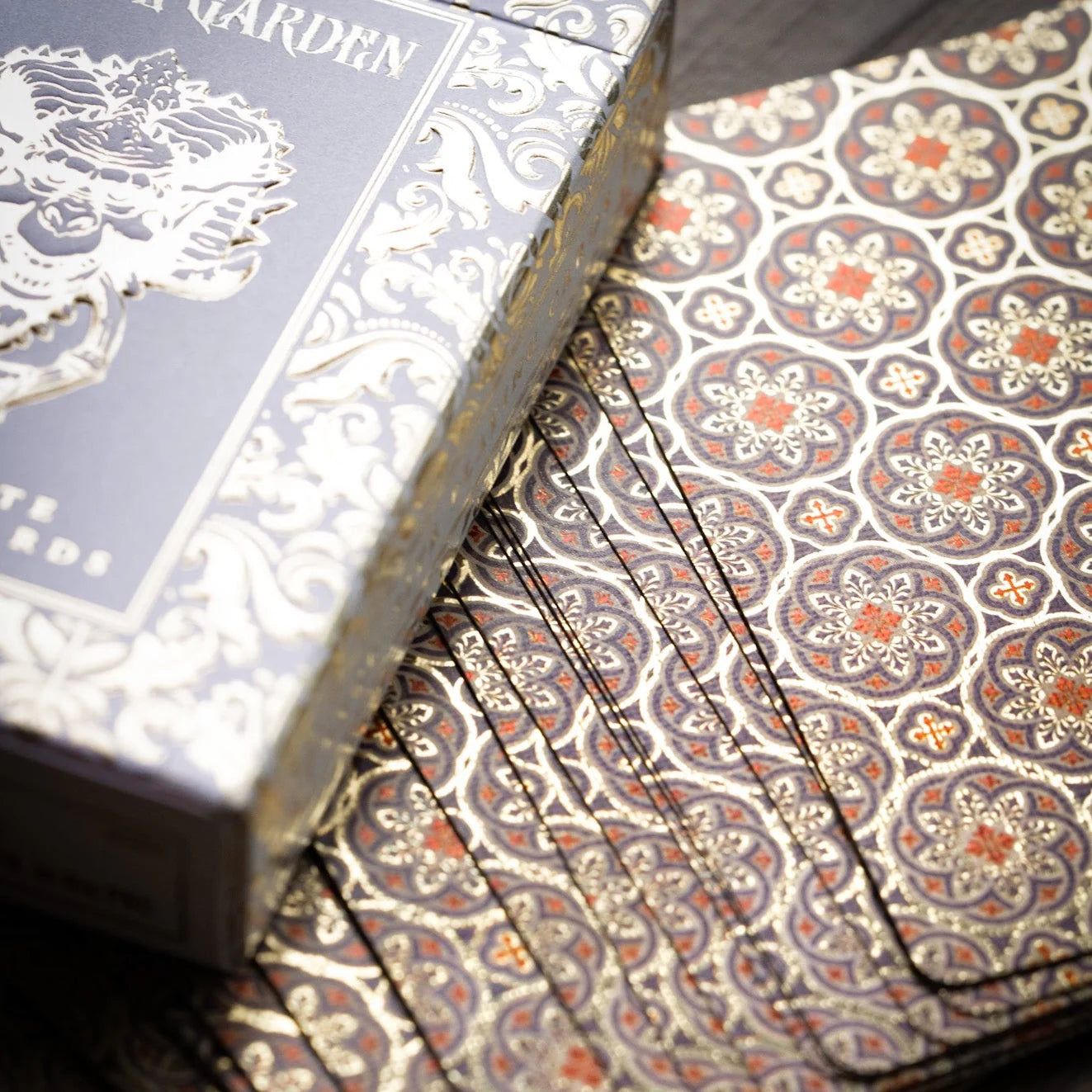 Stone Garden V2 Playing Cards Playing Cards by Black Ink Branded