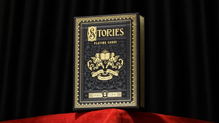 Black Stories Vol.4 Playing Cards Playing Cards by Vanda