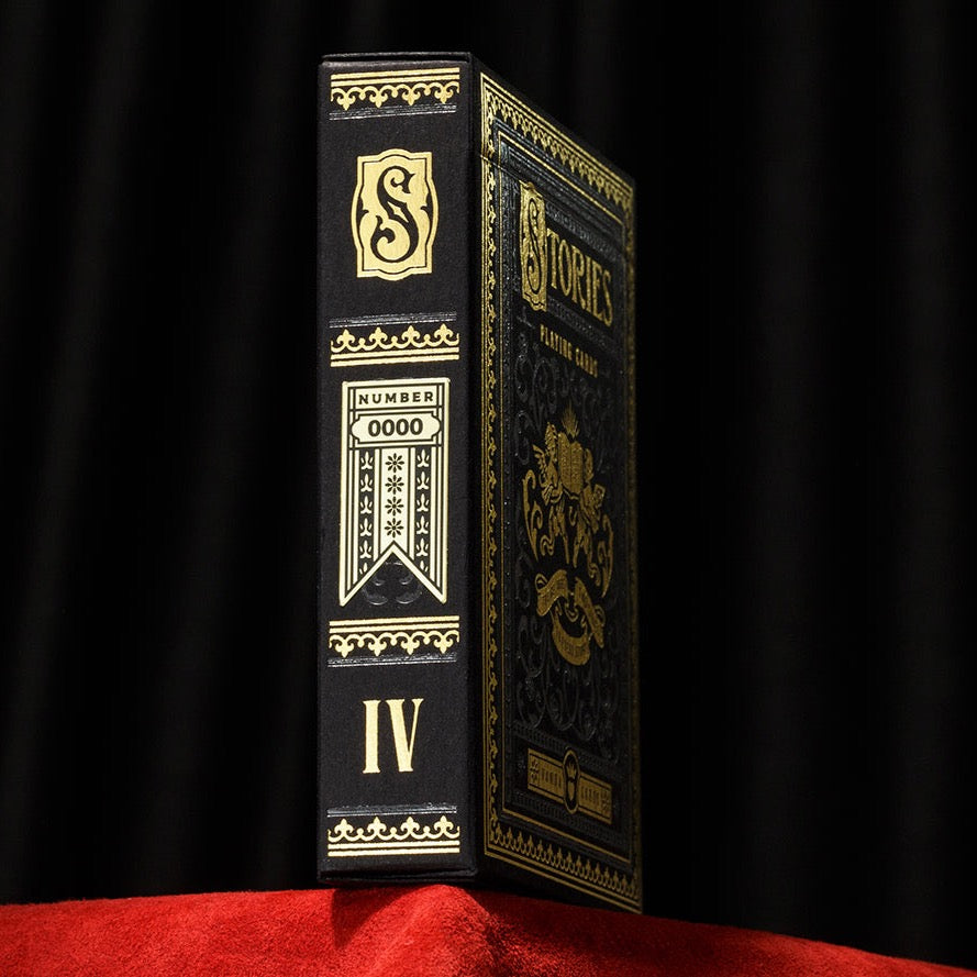 Black Stories Vol.4 Playing Cards Playing Cards by Vanda