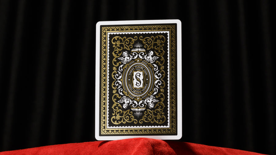 Black Stories Vol.4 Playing Cards Playing Cards by Vanda