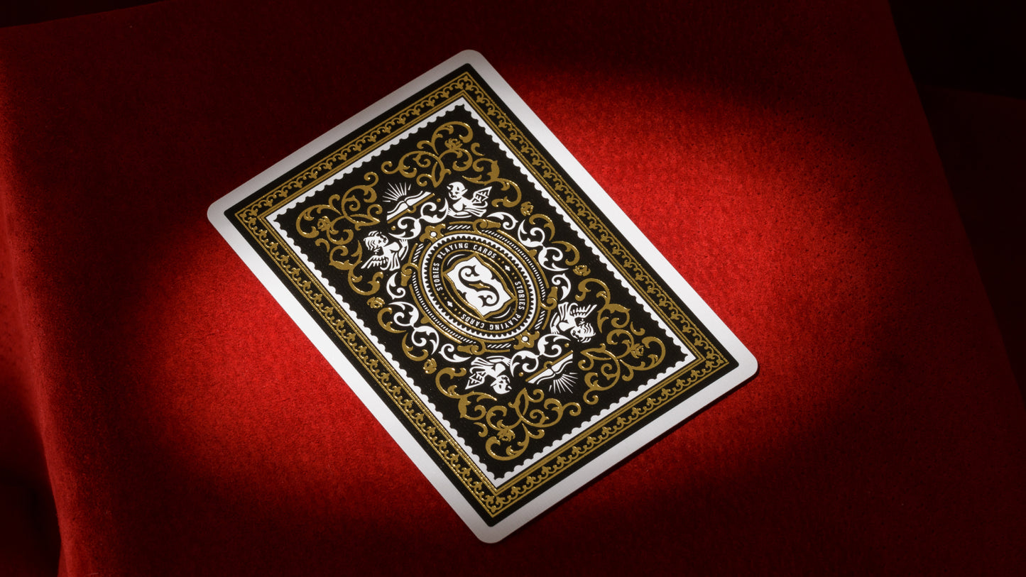 Black Stories Vol.4 Playing Cards Playing Cards by Vanda