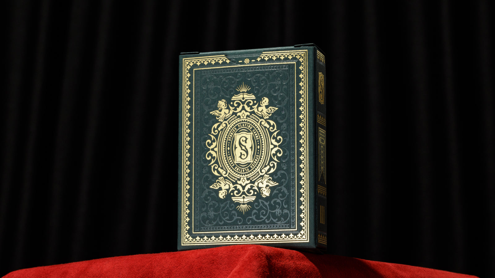 Stories Vol.3 Playing Cards - Green Playing Cards by Vanda
