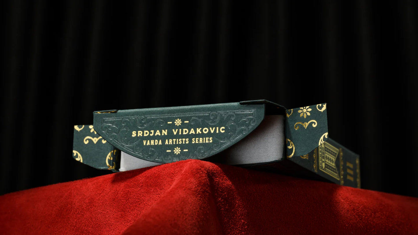 Stories Vol.3 Playing Cards - Green Playing Cards by Vanda