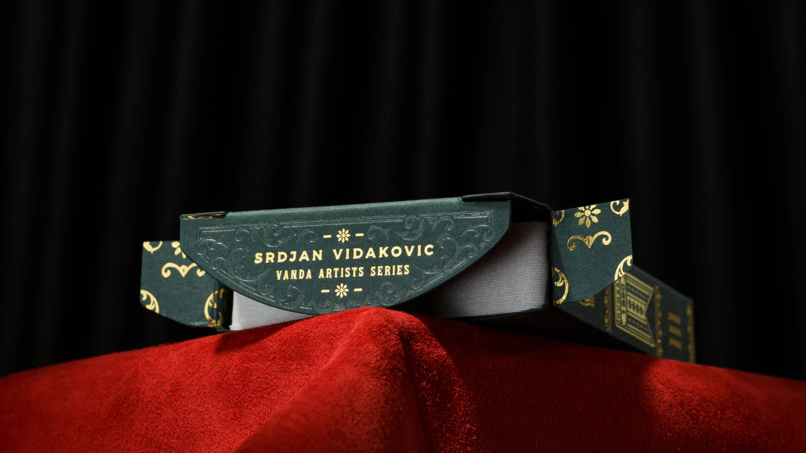 Stories Vol.3 Playing Cards - Green Playing Cards by Vanda