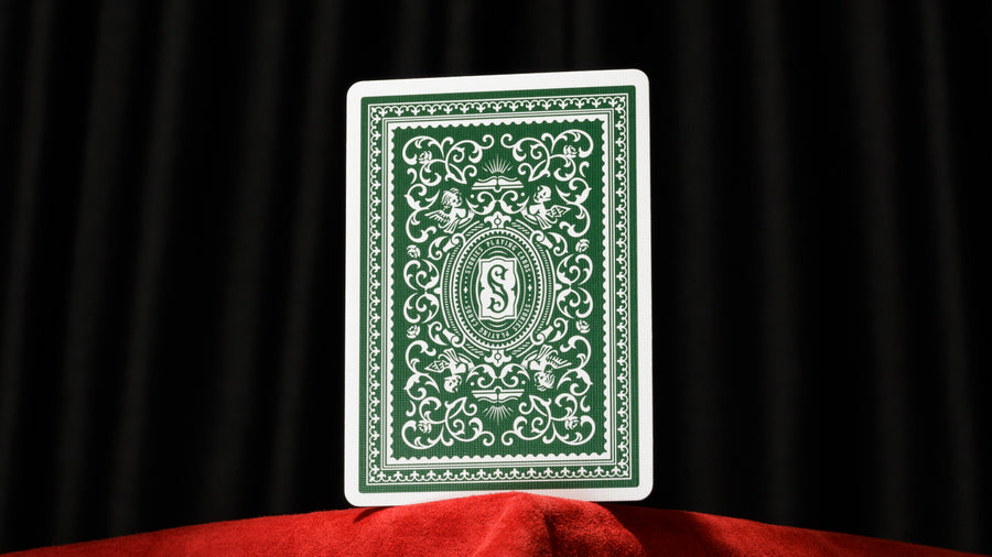 Stories Vol.3 Playing Cards - Green Playing Cards by Vanda