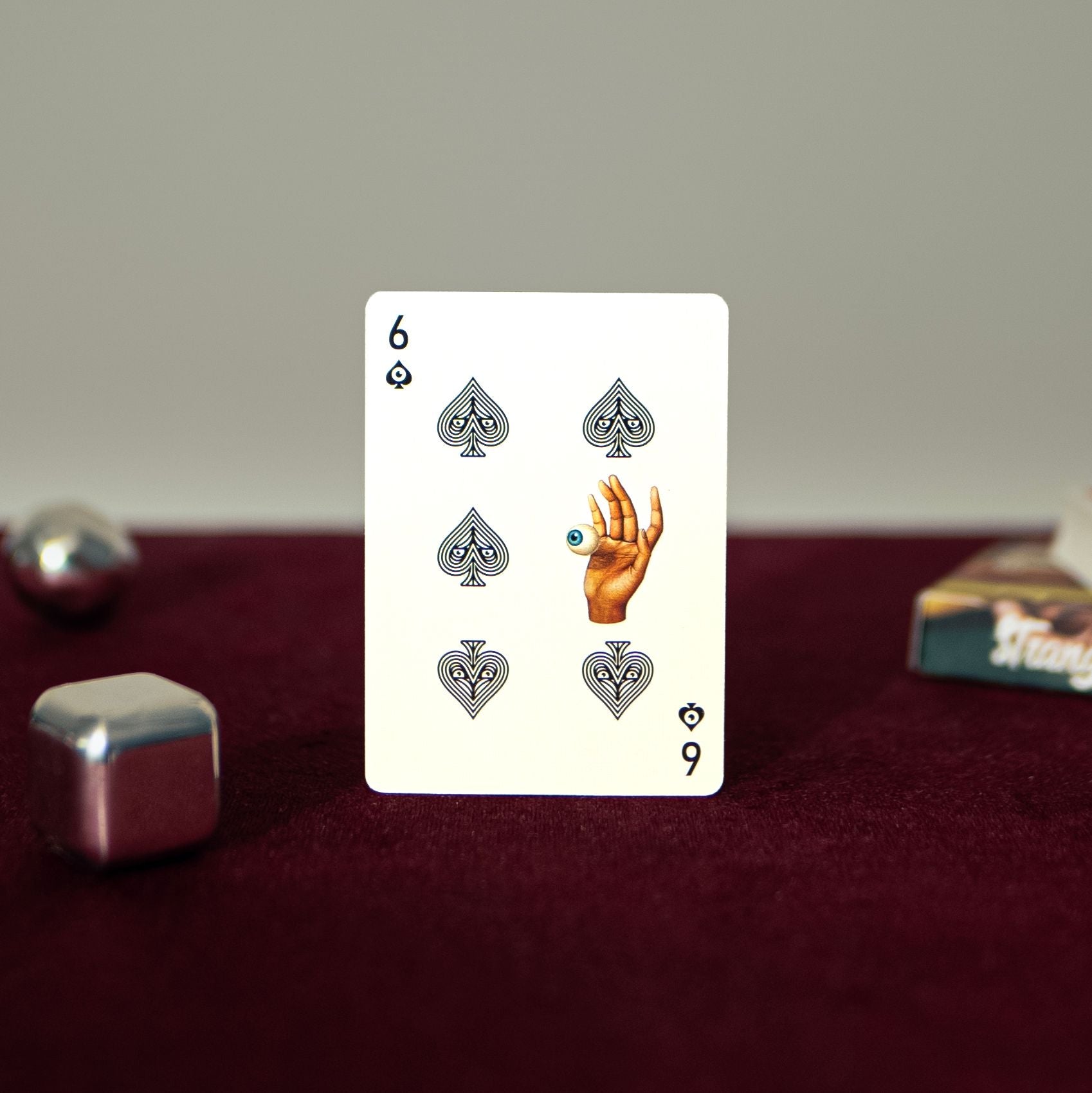 Strange Curiosities Playing Cards