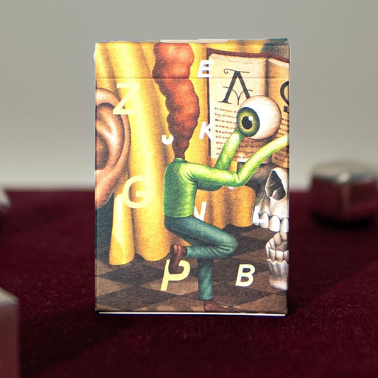 Strange Curiosities Playing Cards by Waone Interesni Kazki