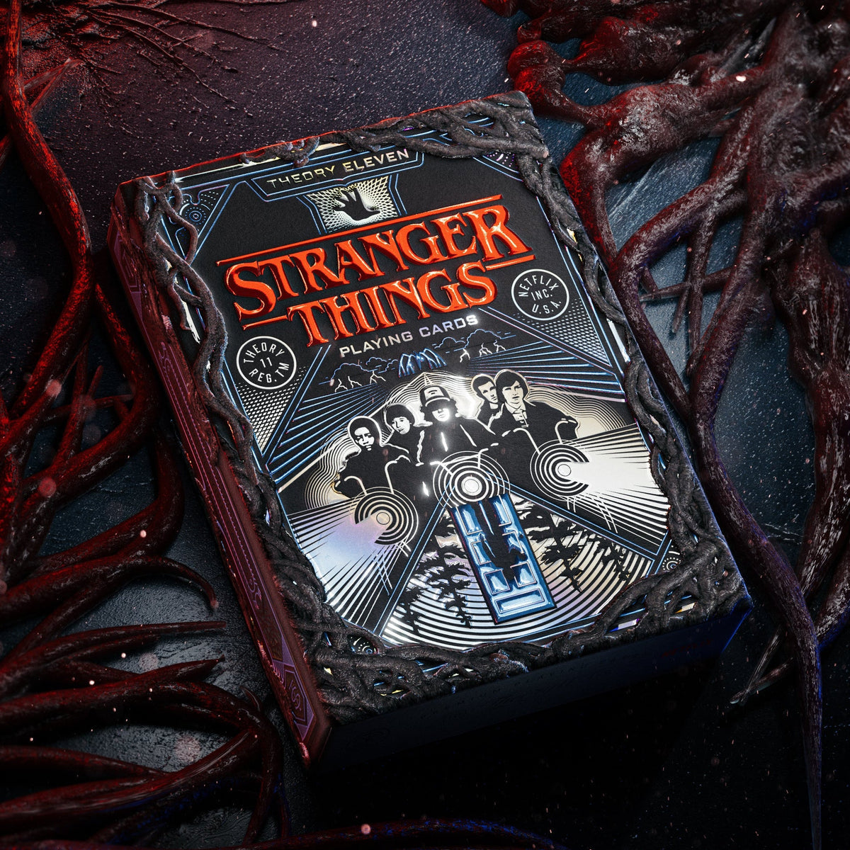 Stranger Things Playing Cards - Hive Mind Special Edition