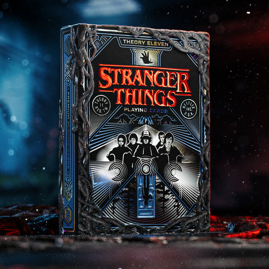 Stranger Things Playing Cards - Hive Mind Special Edition