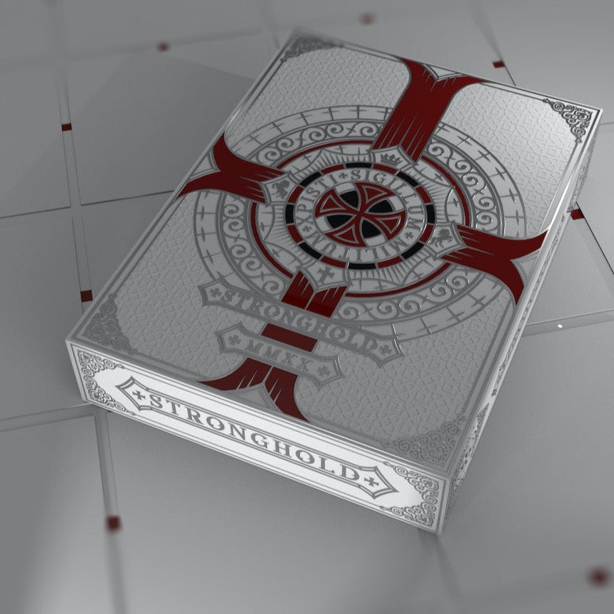 Stronghold Special Edition Playing Cards Playing Cards by Gamblers Warehouse