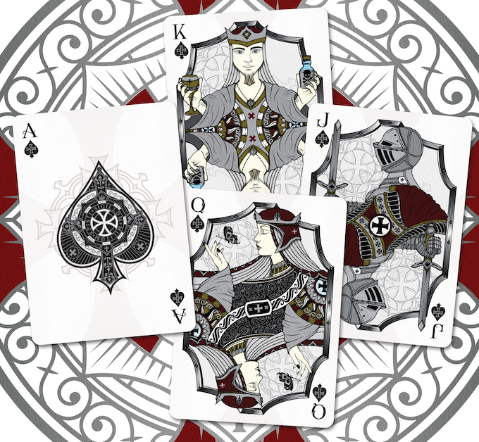 Stronghold Special Edition Playing Cards Playing Cards by Gamblers Warehouse