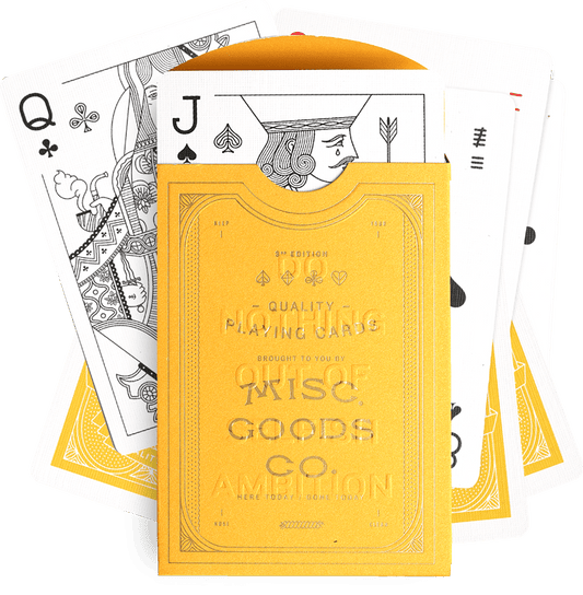Sunrise Playing Cards Playing Cards by Misc. Goods Co.