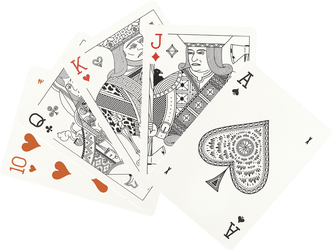 Sunrise Playing Cards Playing Cards by Misc. Goods Co.
