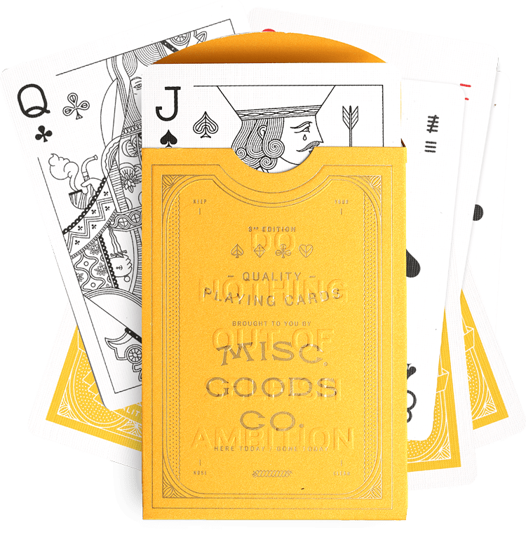 Sunrise Playing Cards Playing Cards by Misc. Goods Co.