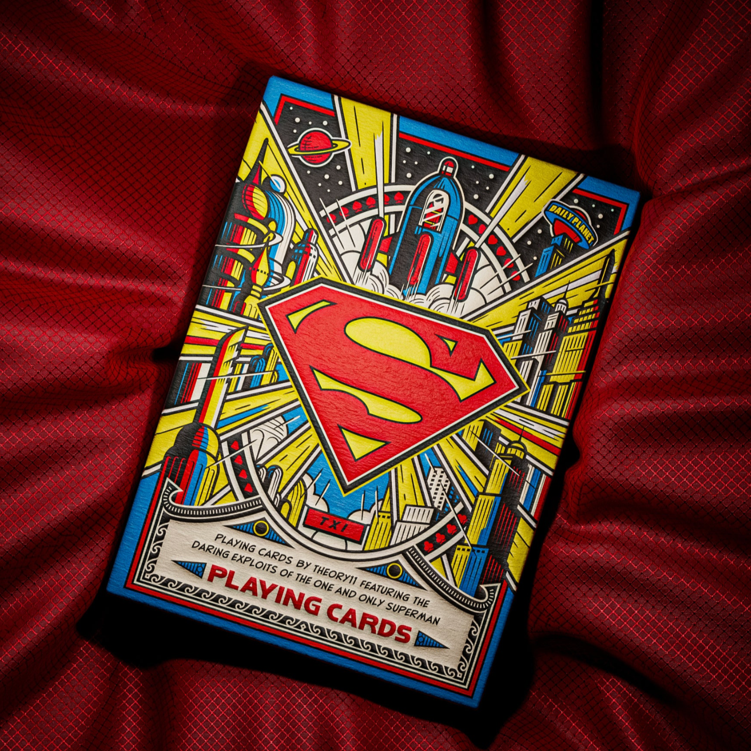 Superman Playing Cards Superman Playing Cards