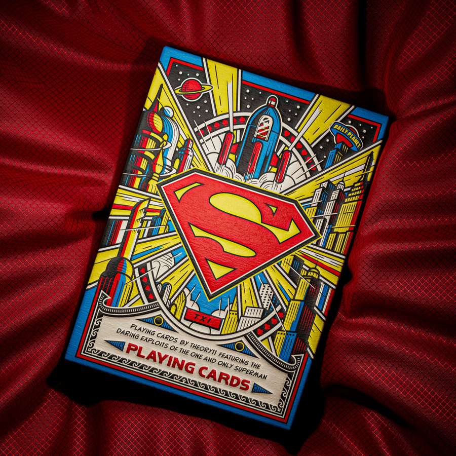 Superman Playing Cards