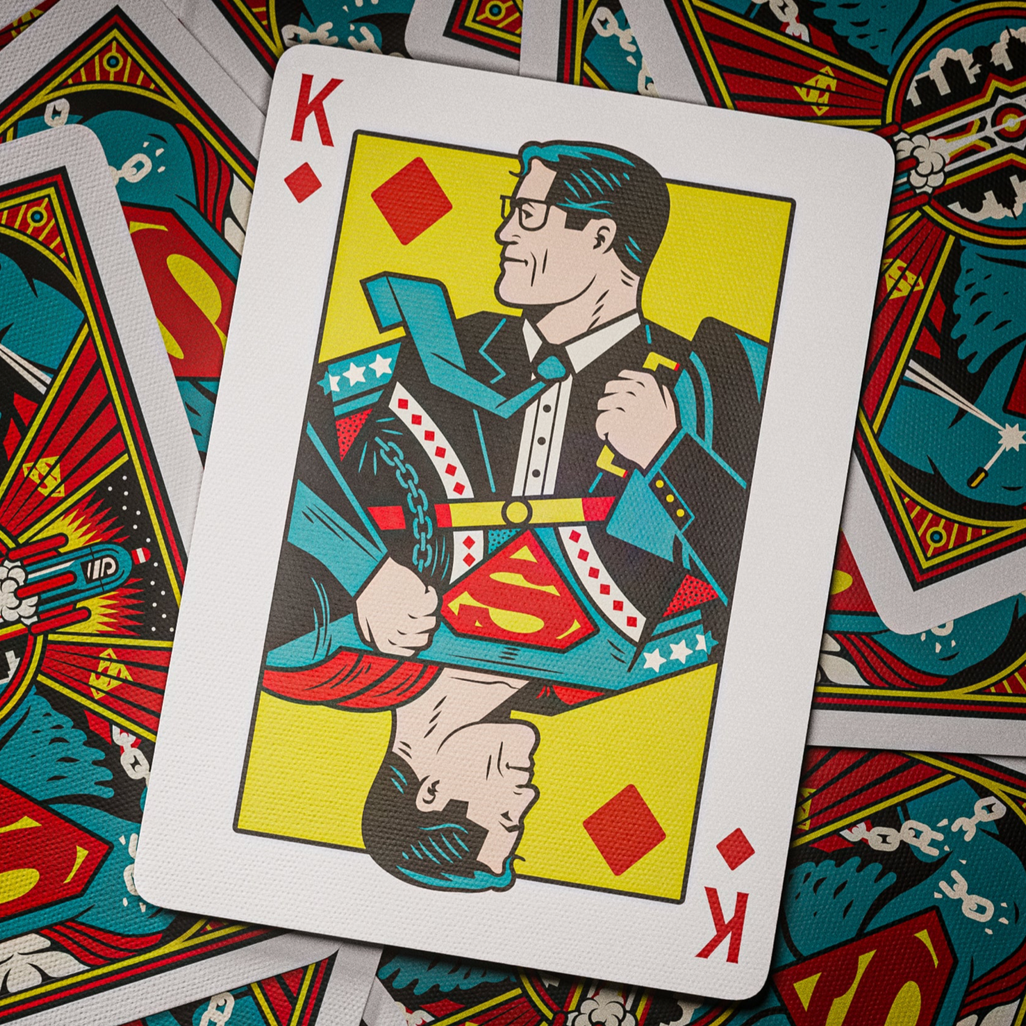 Superman Playing Cards by theory11