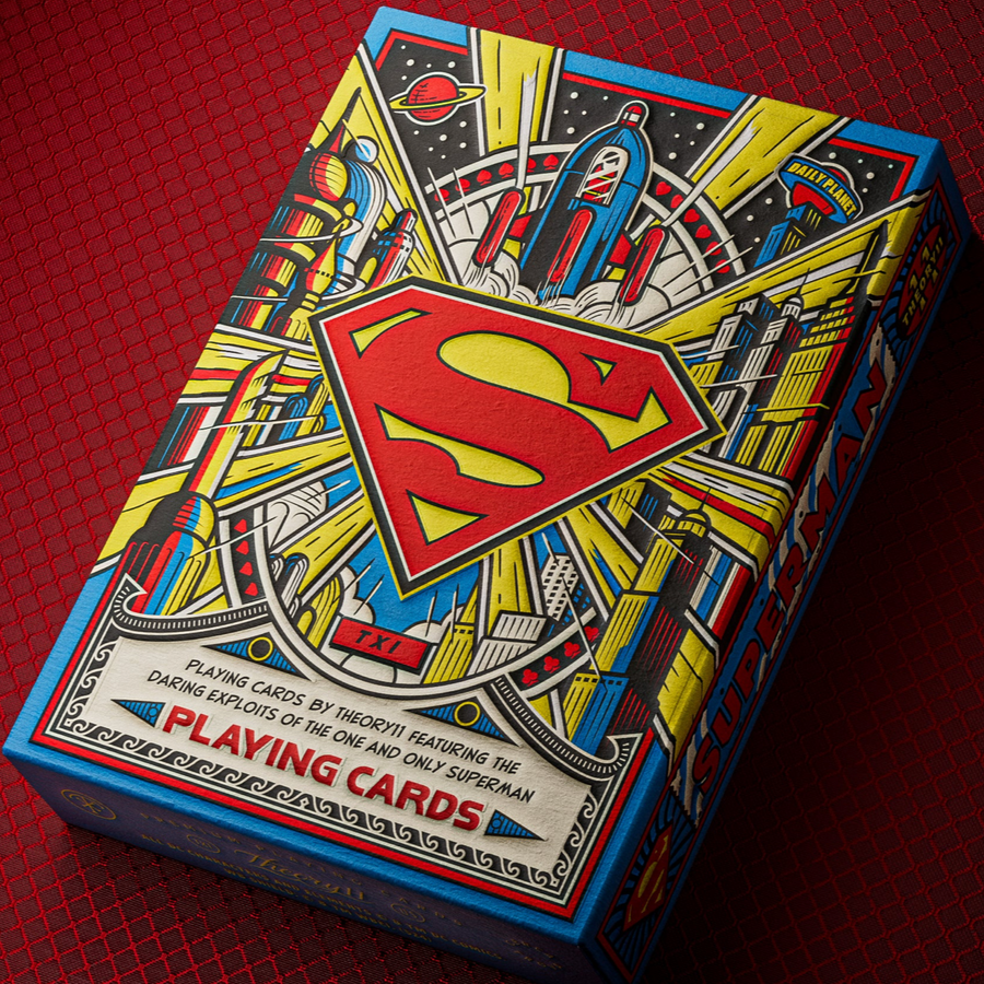 Superman Playing Cards