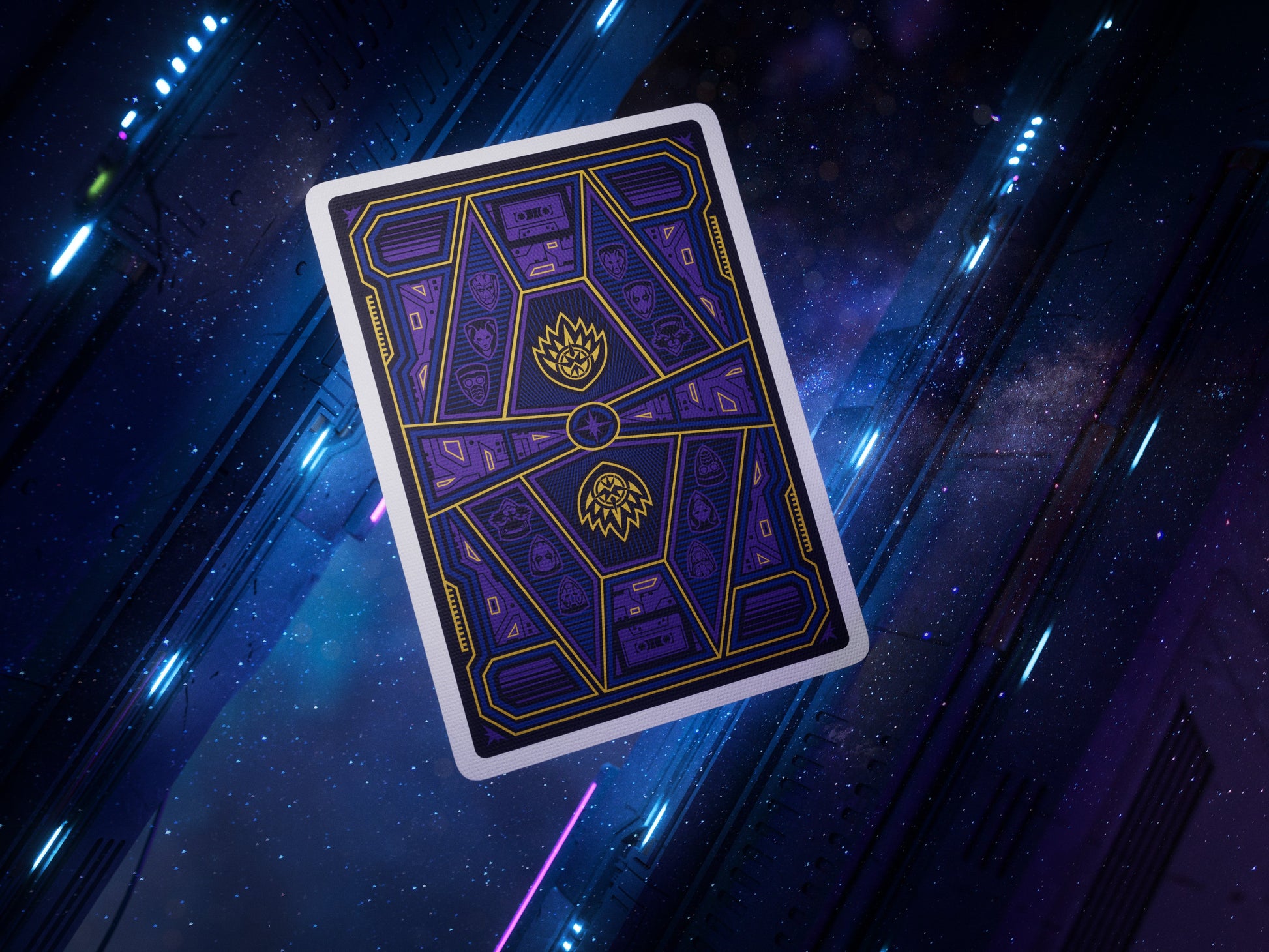 Guardians of the Galaxy Playing Cards Playing Cards by Theory11