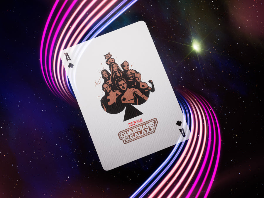 Guardians of the Galaxy Playing Cards Playing Cards by Theory11
