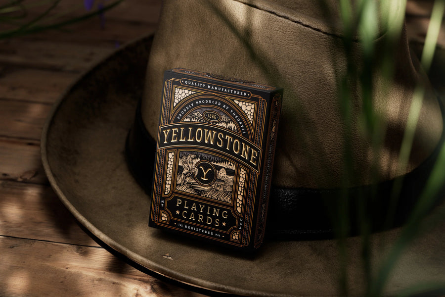 Yellowstone Playing Cards Playing Cards by Theory11
