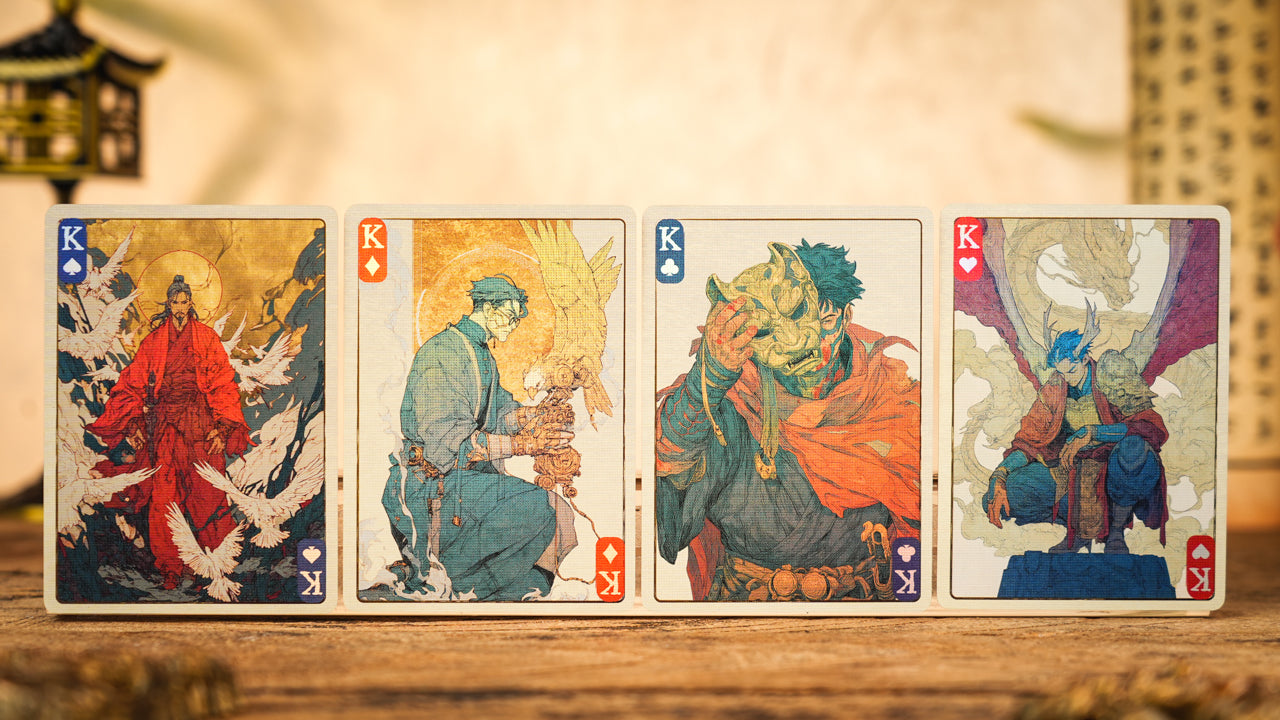 Ancient Relics Playing Cards - Seat Edition