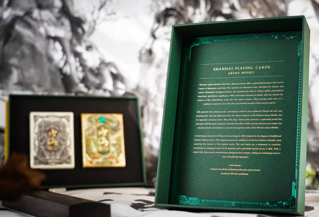 ShanHai Artist Boxset by Ark Playing Cards Playing Cards by Ark Playing Cards