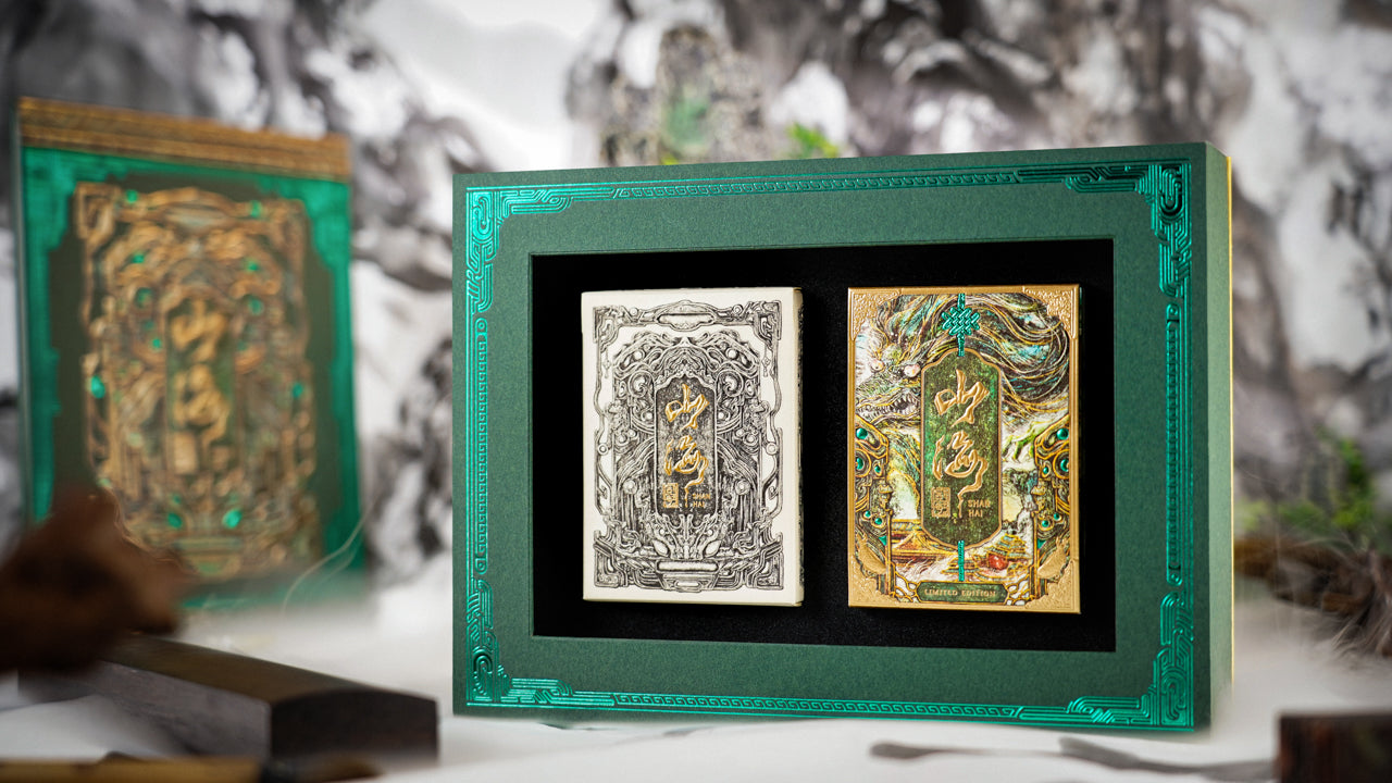 ShanHai Artist Boxset by Ark Playing Cards – Rare Playing Cards