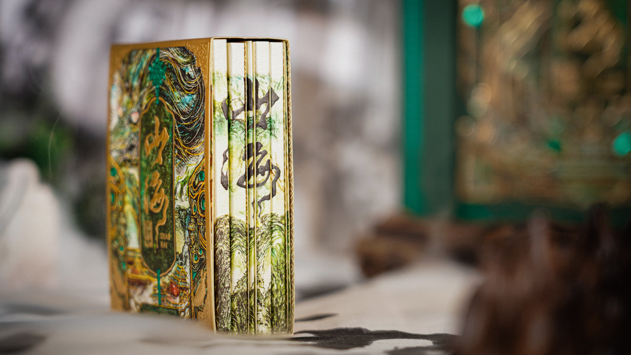 ShanHai Artist Boxset by Ark Playing Cards Playing Cards by Ark Playing Cards