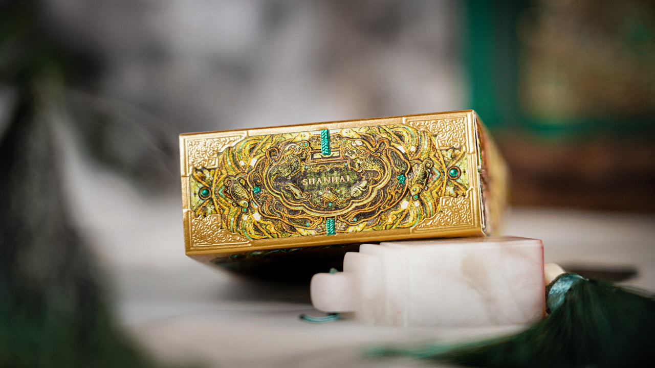 ShanHai Artist Boxset by Ark Playing Cards Playing Cards by Ark Playing Cards