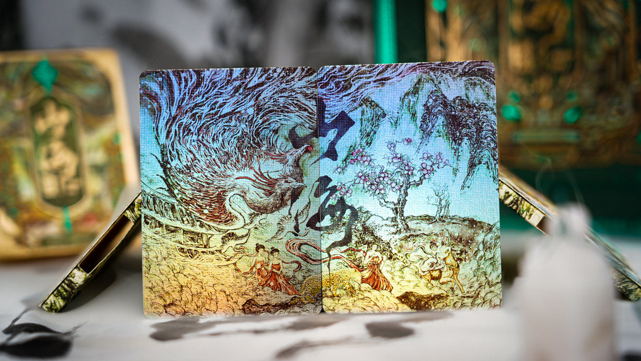 ShanHai Artist Boxset by Ark Playing Cards Playing Cards by Ark Playing Cards