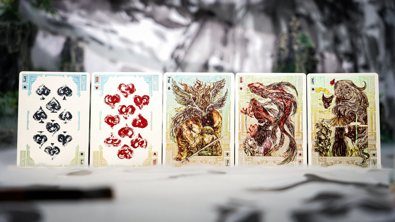 ShanHai Artist Boxset by Ark Playing Cards – Rare Playing Cards