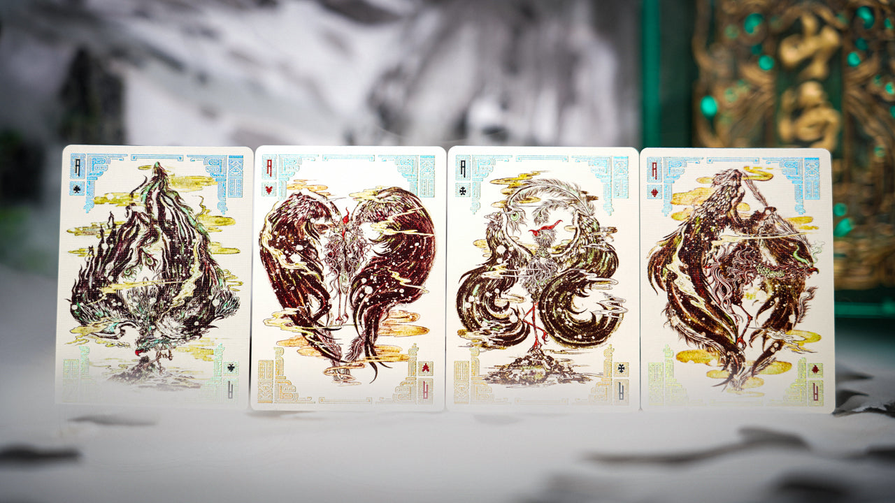 ShanHai Artist Boxset by Ark Playing Cards Playing Cards by Ark Playing Cards