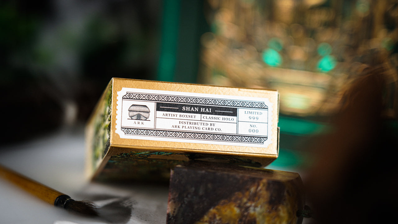 ShanHai Artist Boxset by Ark Playing Cards Playing Cards by Ark Playing Cards