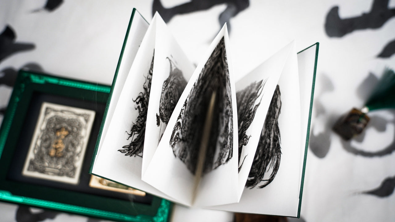 ShanHai Artist Boxset by Ark Playing Cards Playing Cards by Ark Playing Cards