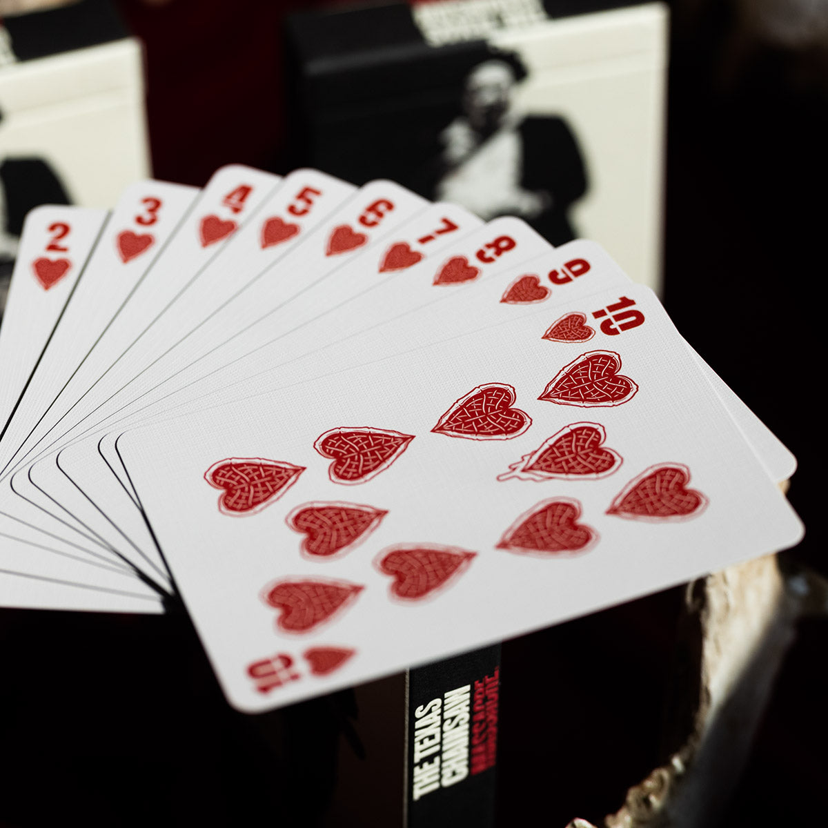 TEXAS CHAINSAW MASSACRE™ PLAYING CARDS