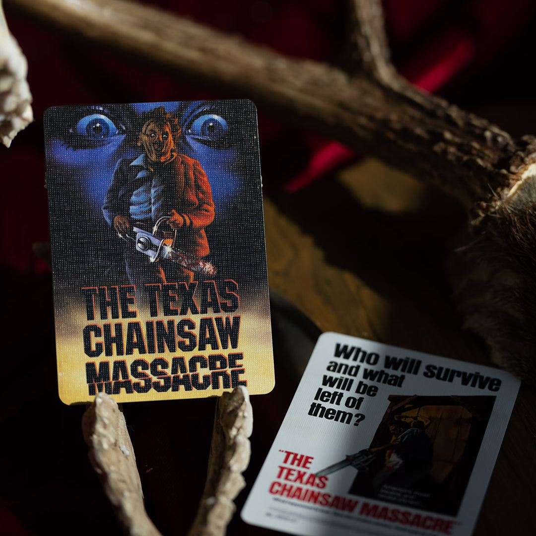 TEXAS CHAINSAW MASSACRE™ PLAYING CARDS