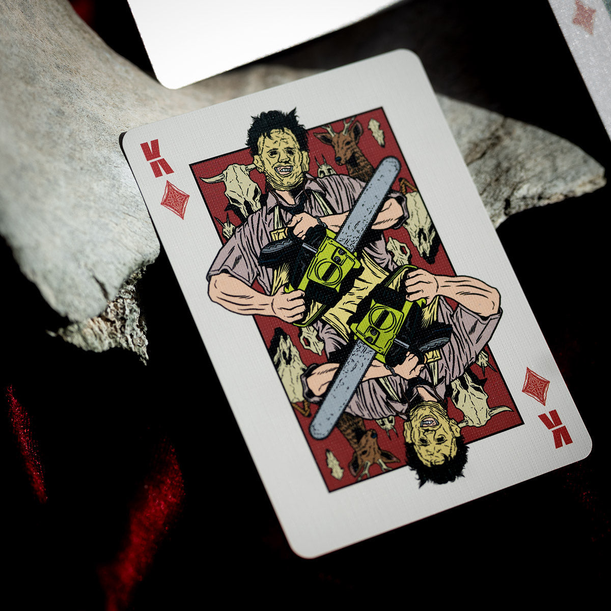 TEXAS CHAINSAW MASSACRE™ PLAYING CARDS