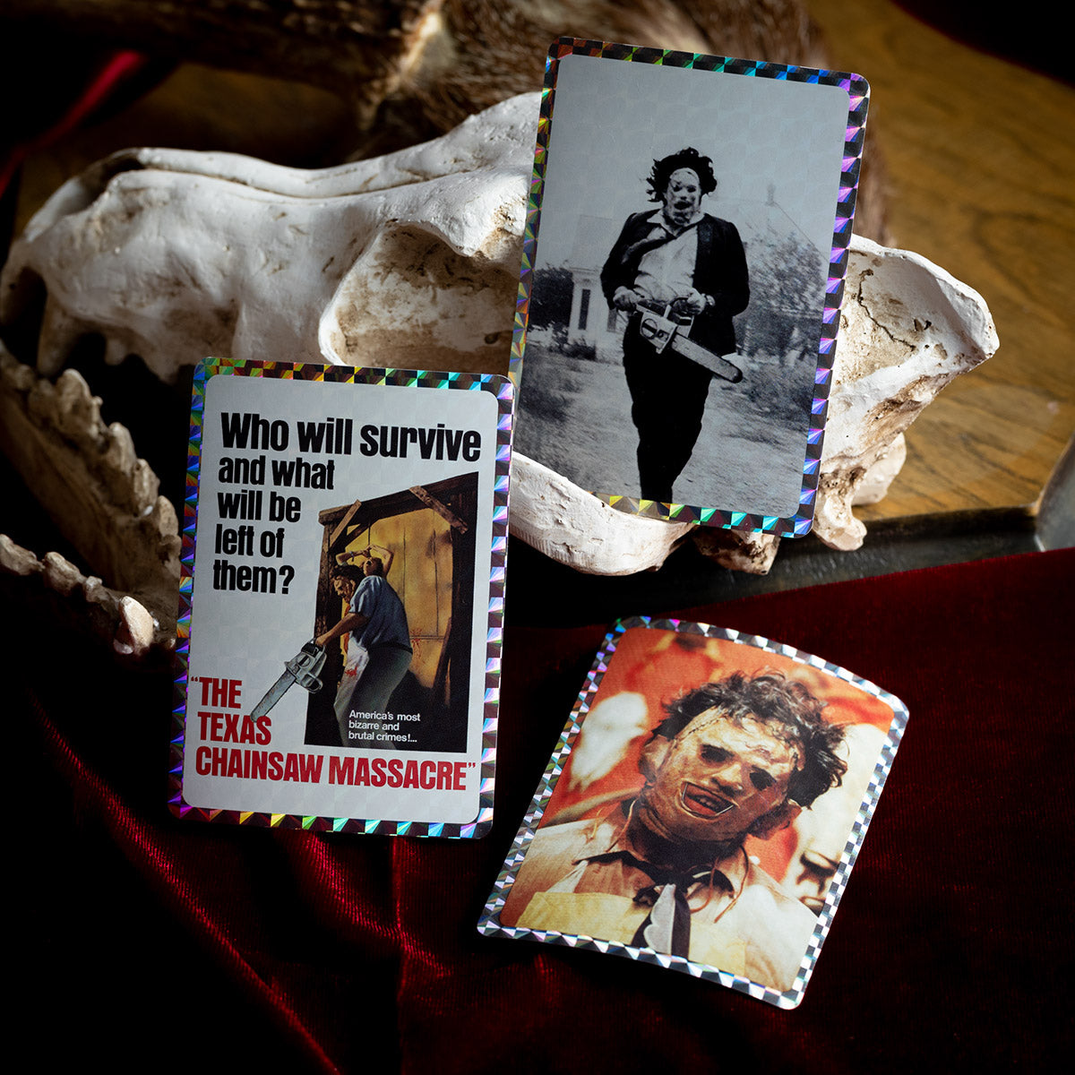 TEXAS CHAINSAW MASSACRE™ PLAYING CARDS