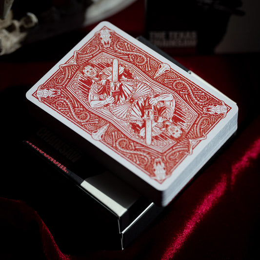 TEXAS CHAINSAW MASSACRE™ PLAYING CARDS