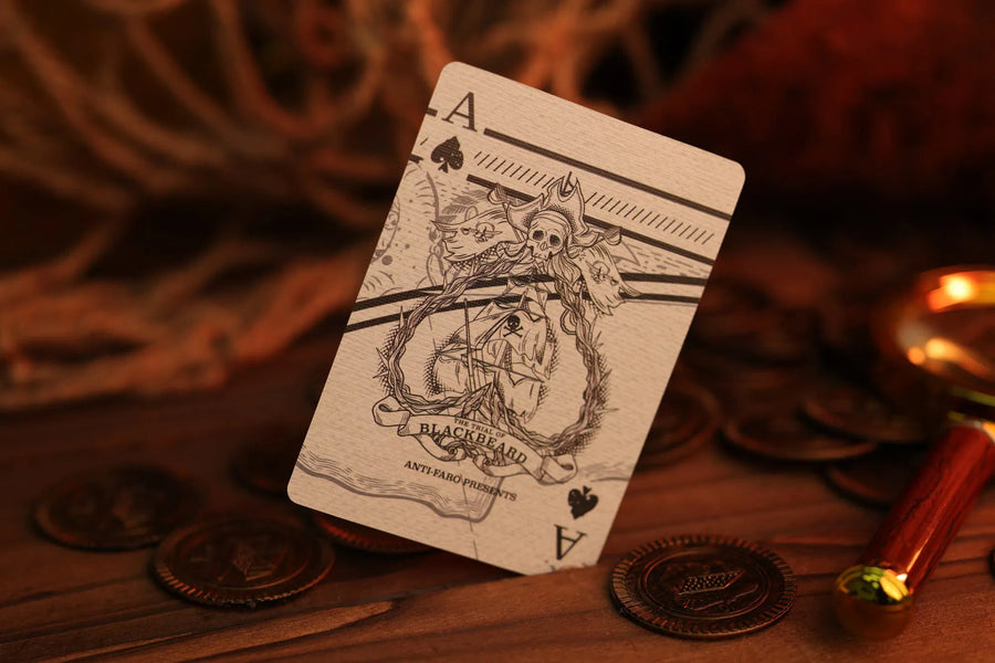 Trial of Blackbeard Playing Cards - Pearl Special Edition