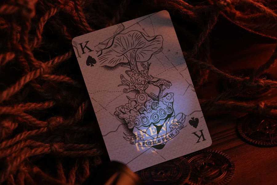 Trial of Blackbeard Playing Cards - Pearl Special Edition