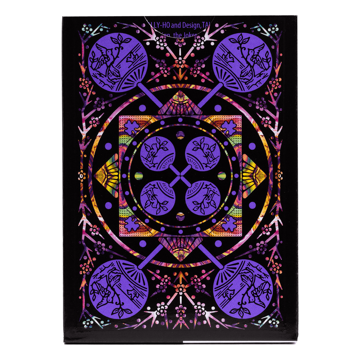 Tally-Ho Flower Playing Cards Playing Cards by Tally Ho Playing Cards