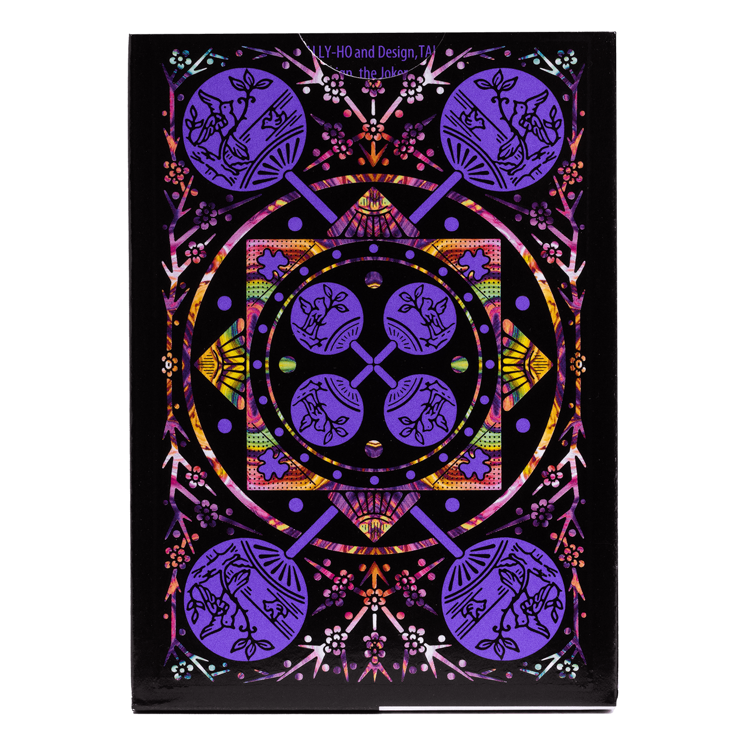 Tally-Ho Flower Playing Cards Playing Cards by Tally Ho Playing Cards