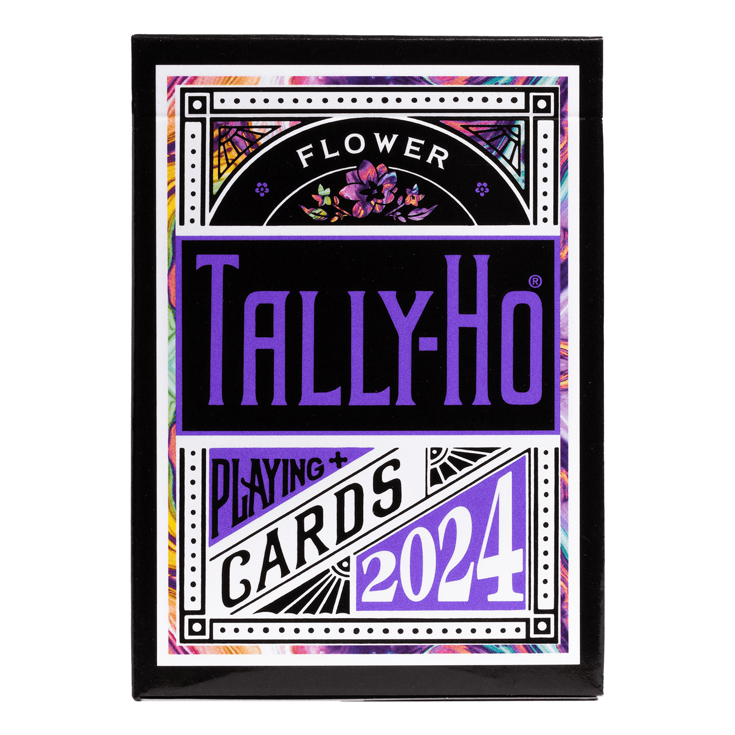 Tally-Ho Flower Playing Cards Playing Cards by Tally Ho Playing Cards
