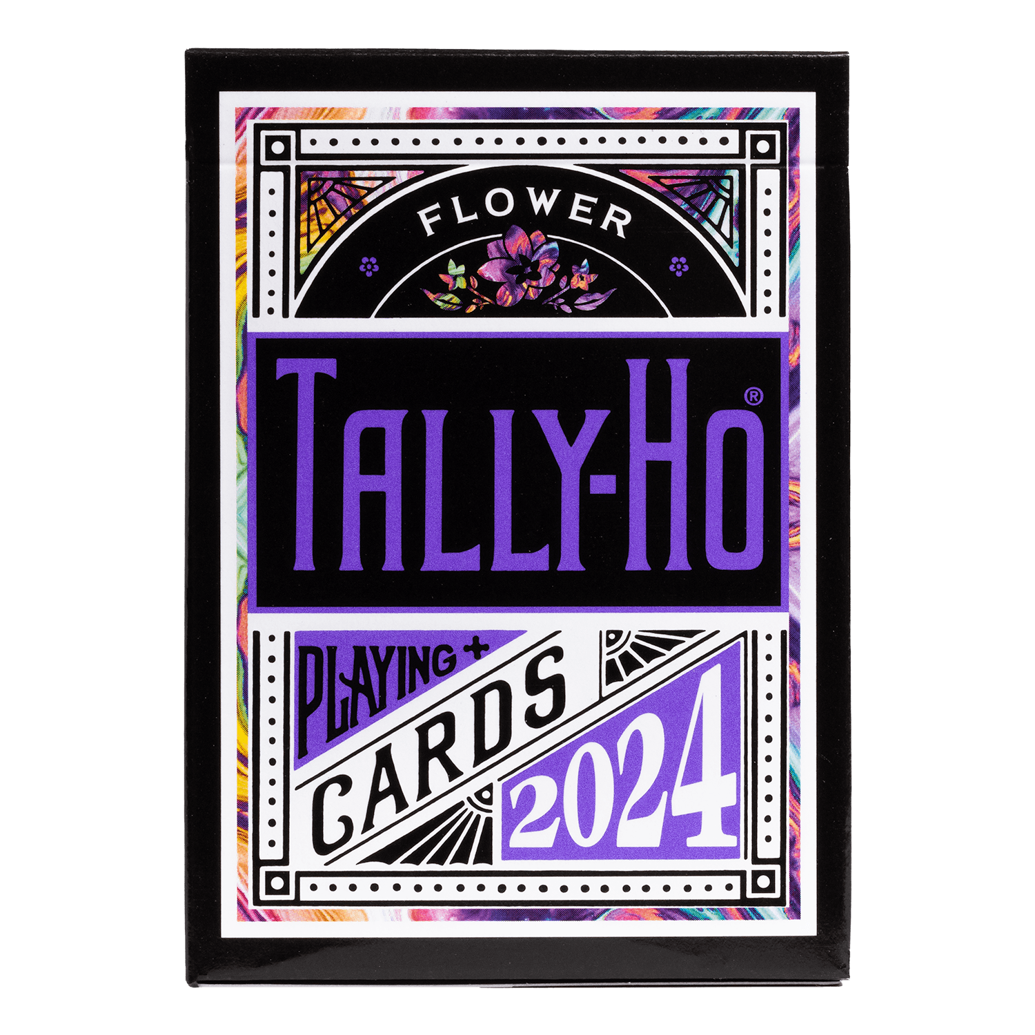Tally-Ho Flower Playing Cards Playing Cards by Tally Ho Playing Cards