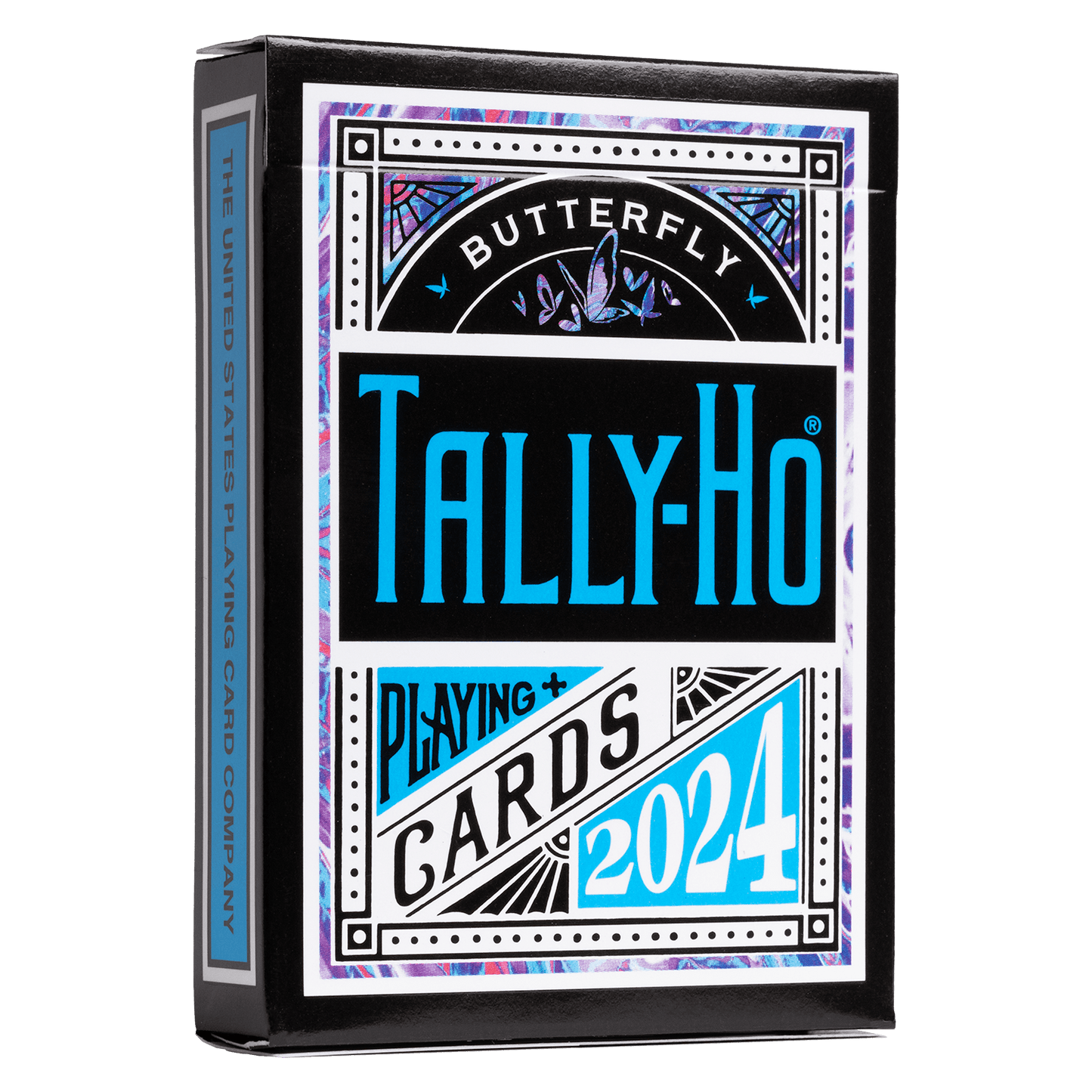 Tally Ho Butterfly Playing Cards Playing Cards by Bicycle Playing Cards